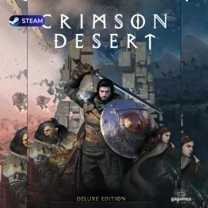 Crimson Desert Deluxe Editon + Bônus de Pré-Venda - Steam