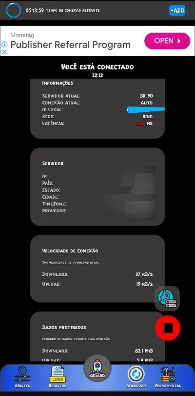 Aplicativo internet 100% grátis