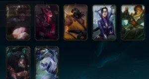 Conta League Of Legends
