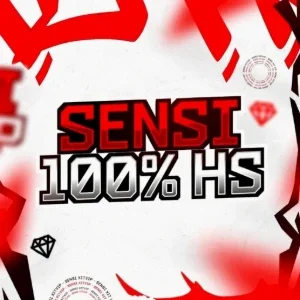 Sensibilidade 100%Hs { Free Fire Pc/Mobile } + Brinde