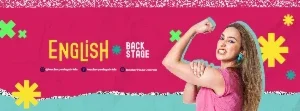Curso Completo English Backstage – Destrave Seu Inglês 🚀