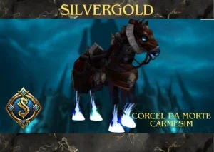 Montaria Corcel Da Morte Carmesim Wow