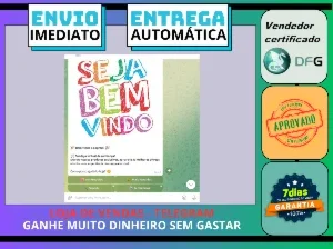 LOJA DE VENDAS Telegram (Pix Automático)