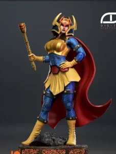 BigBarda 3D stl