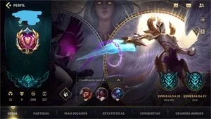 Conta Esme IV, 8 skins / LOL- Wild Rift