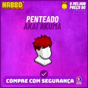 Habbo Nft Penteado Akai Akuma