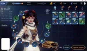 Erbalista - Arqueira - MIR4 - Nivel 78 - 93000 Power NA73