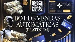 Bot de Vendas Automáticas (PLATINUM) - Discord