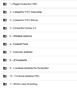 Pack Landing Pages Elementor Plugins Addons Plus