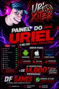 Painel Uriel Xiter Original