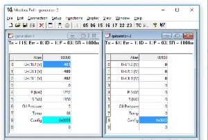 💻 Modbus Poll 11 - Emulador generator 2