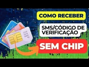 Número Virtual Só Seu - Receba Sms De Qualquer App