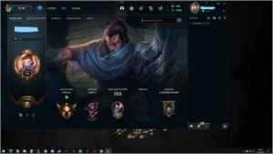 CONTA LOL OURO 4 334 SKINS