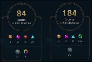 VENDO CONTA LEAGUE OF LEGENDS