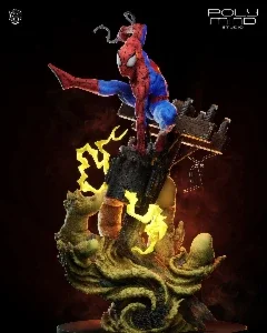 StudioSpider Man 3d stl