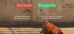 🔥 Script no Recoil para CS2 - Desempenho Imbatível! 🎮