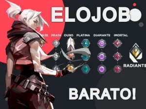 Elojob Valorant | Do Ferro Ao Imortal | ( Por Divisão )