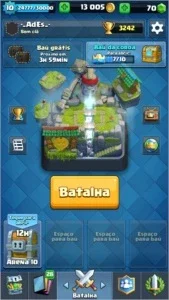 Vendo conta nível 10, na arena 10, com 13 lendárias