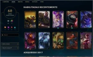 League of Legends Platina 3