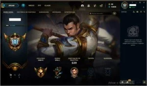 Conta League of Legends TODOS campeões e mais de 90 Skins