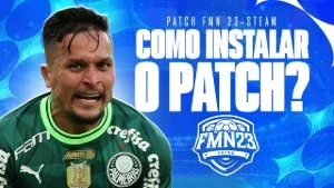 Patch fcm23 Brasileirão para Fifa 23 JOGO INCLUSO FIFA Mod