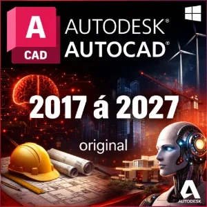 Autodesk Autocad - Original 3 Anos