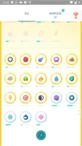 Conta Pokémon Go