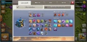 Conta CV12 Clash Off Clans