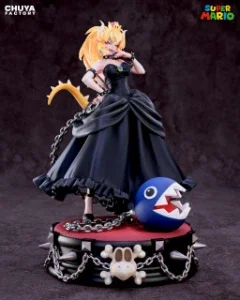 Chuya factory Bowsette - Super Mario STL