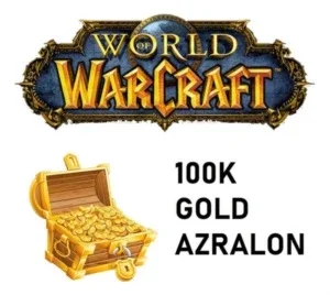 WOW Gold 100k Horda-Azralon. Estoque contínuo