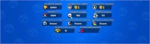 conta de Brawl Stars