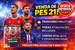 PES 2021 De PC Original à Venda