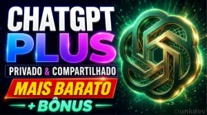 ChatGPT Plus | Codex App |Conta Privada|Compartilhada 30dias