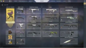 Conta Valorant - ptt: Diamante 2 + skins