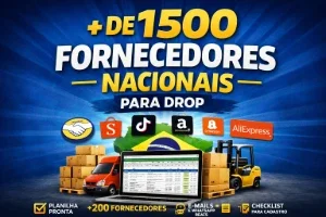 +1.500 Fornecedores de Drop Nacional Atualizados 2026