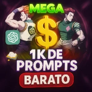 Pack 1K De Prompts Barato