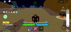 Conta blox fruits