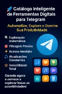 Ferramentas Digitais para Telegram – Automatize, e Explore