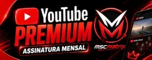 🚀 Youtube Premium [ Assinatura 30 Dias ]🚨
