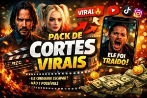 Cortes de Filmes Narrados Para Monetizar
