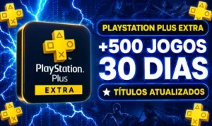 🎮 Playstation Ps Plus Extra + Ea Play 1 Mês Offline 🕹️