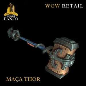 World of Warcraft - Skin de Arma Maça (Transmog)