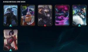 Conta lol mestre