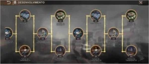 Vendo conta state of survivor 5 estrelas