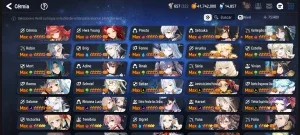 Conta E7 Vários MLs 5* 4* RGB e Recursos