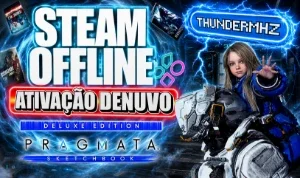 Pragmata Deluxe -DENUVO- Conta Steam Offline