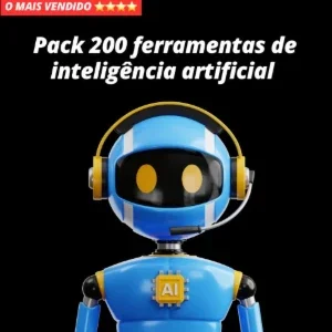 Pack 2000 ferramentas de inteligência artificial