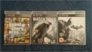 Jogos PS3 usados
