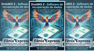 Software de recuperação de dados