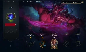 Conta De Lol - Conta Pessoal Unranked